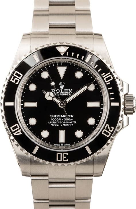 rolex submariner 124060 values falling